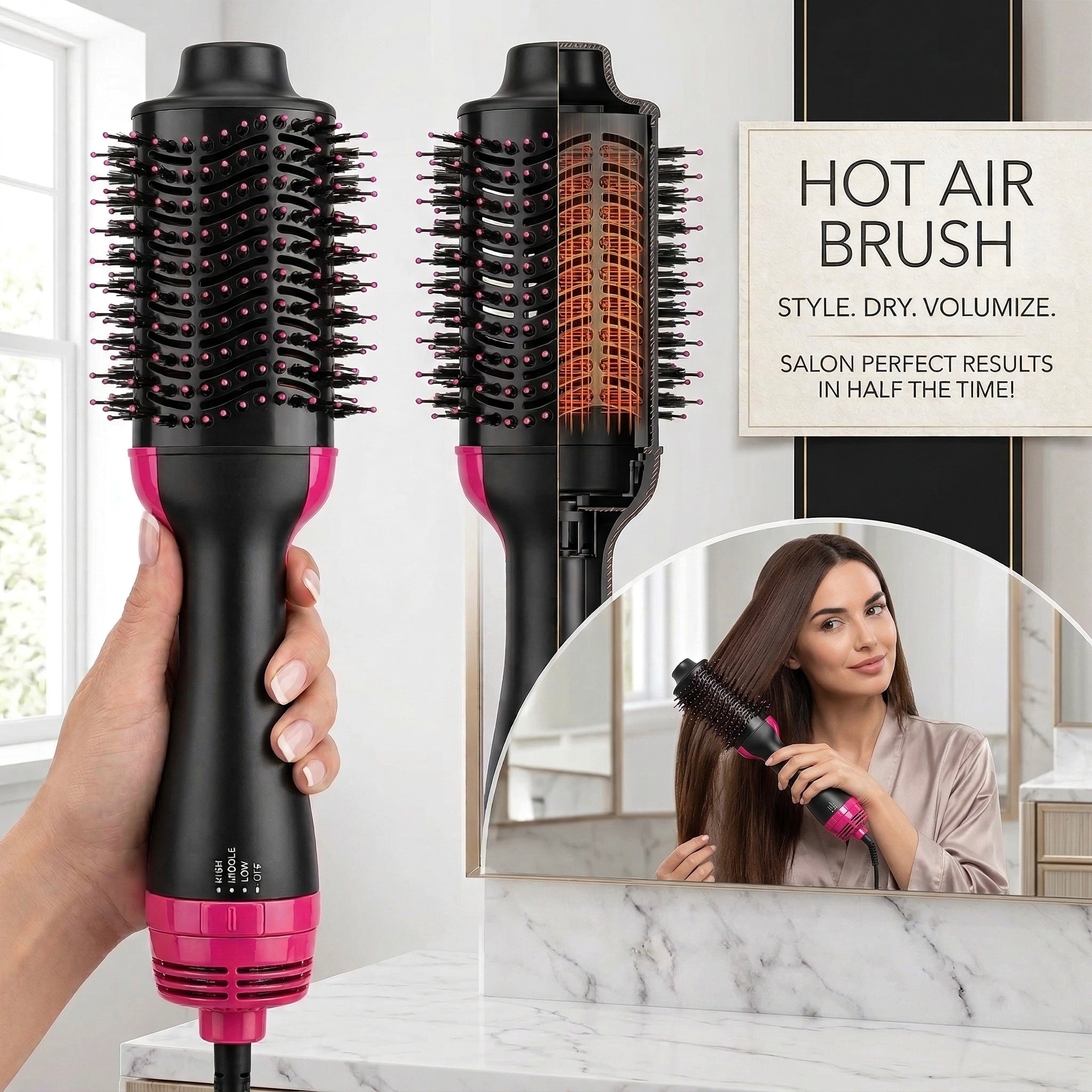 Hot Air Brush