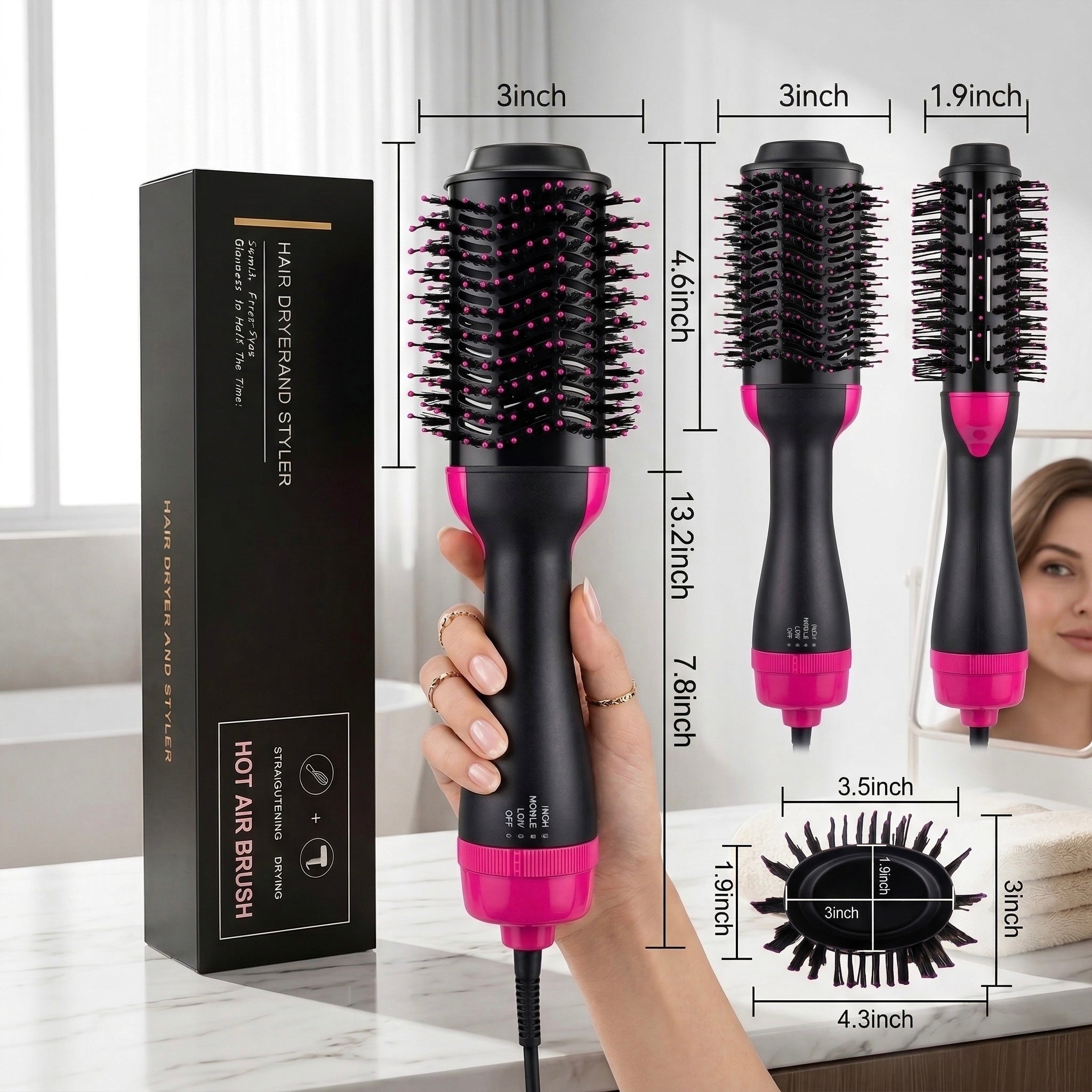 Hot Air Brush